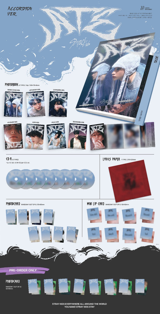 Stray Kids Ate Accordion Version packshot