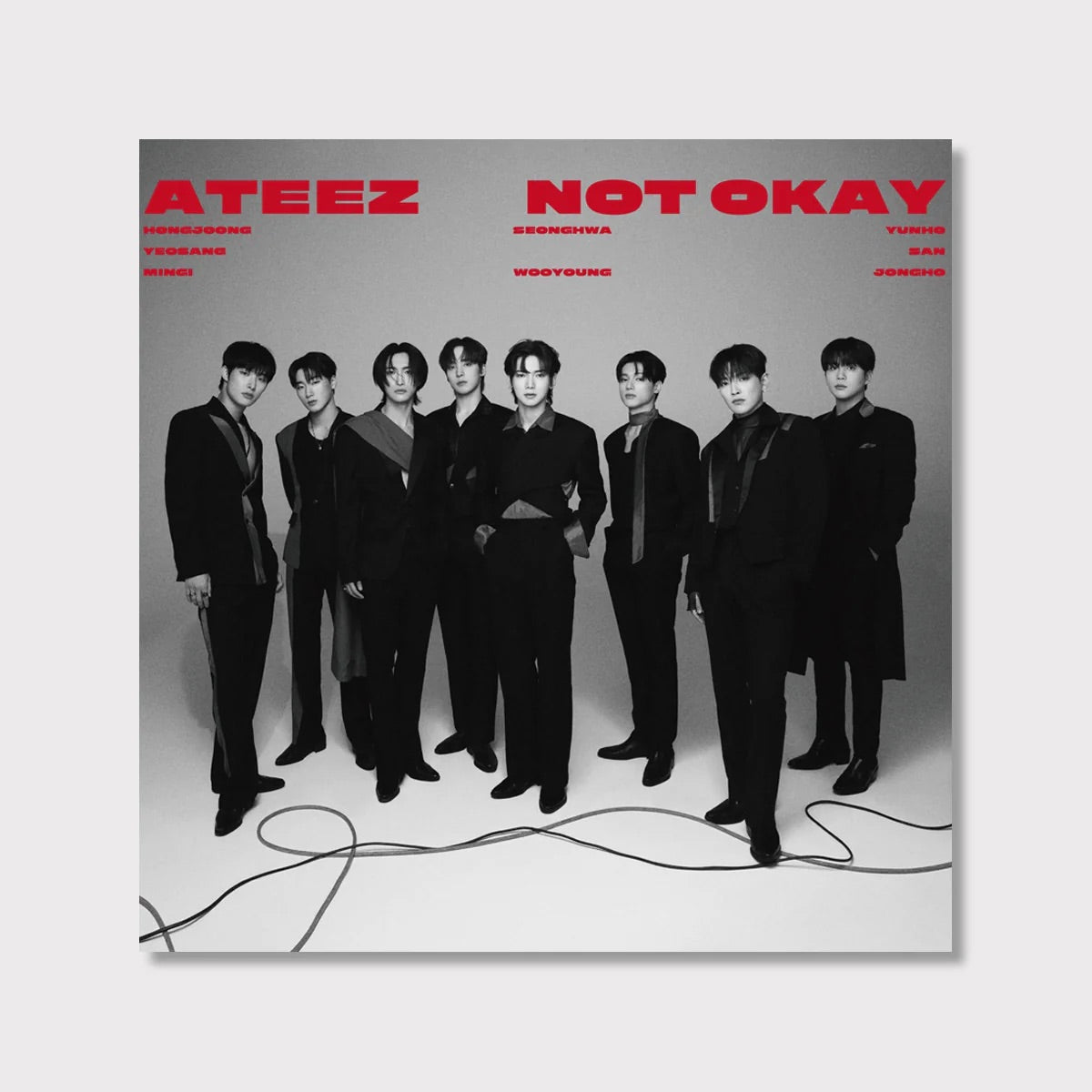 ATEEZ - NOT OKAY (3rd japanese single album) – SEOULSTATION Berlin