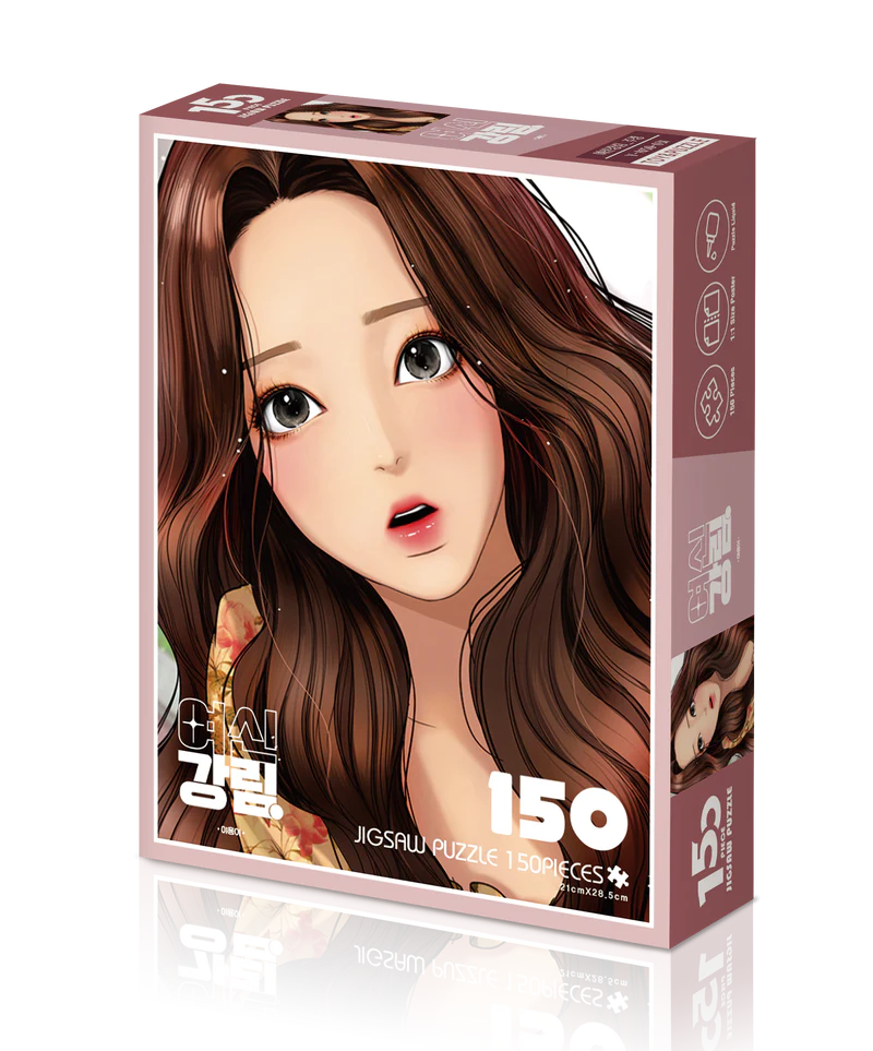 JUKYUNG(K-DRAMA) TRUE BEAUTY WEBTOON - JIGSAW PUZZLE