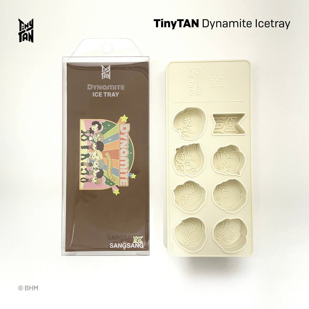 SEOULSTATION beelin BTS TinyTan Ice Tray Dynamite