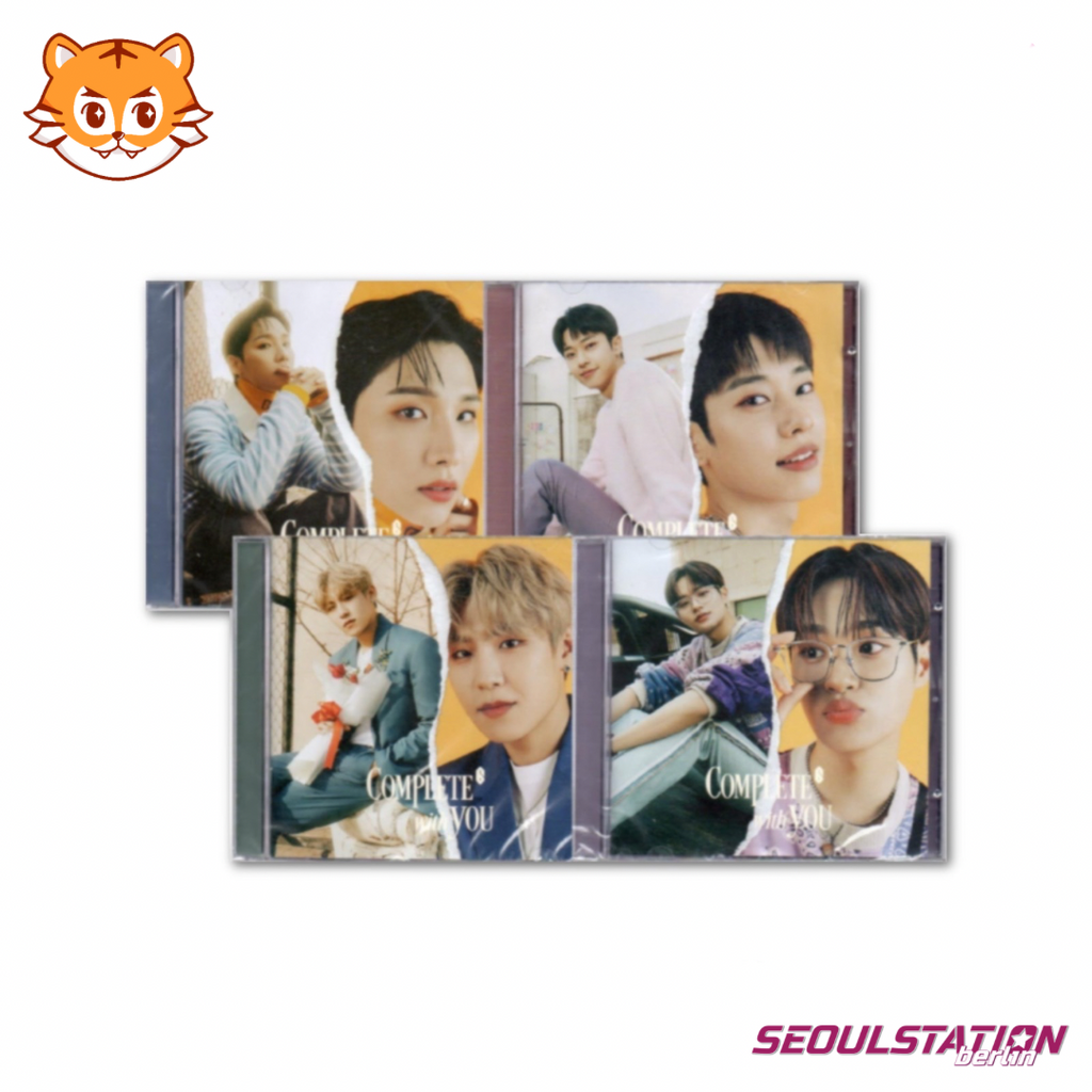 SEOULSTATION berlin AB6IX Complete With You Kpop Album