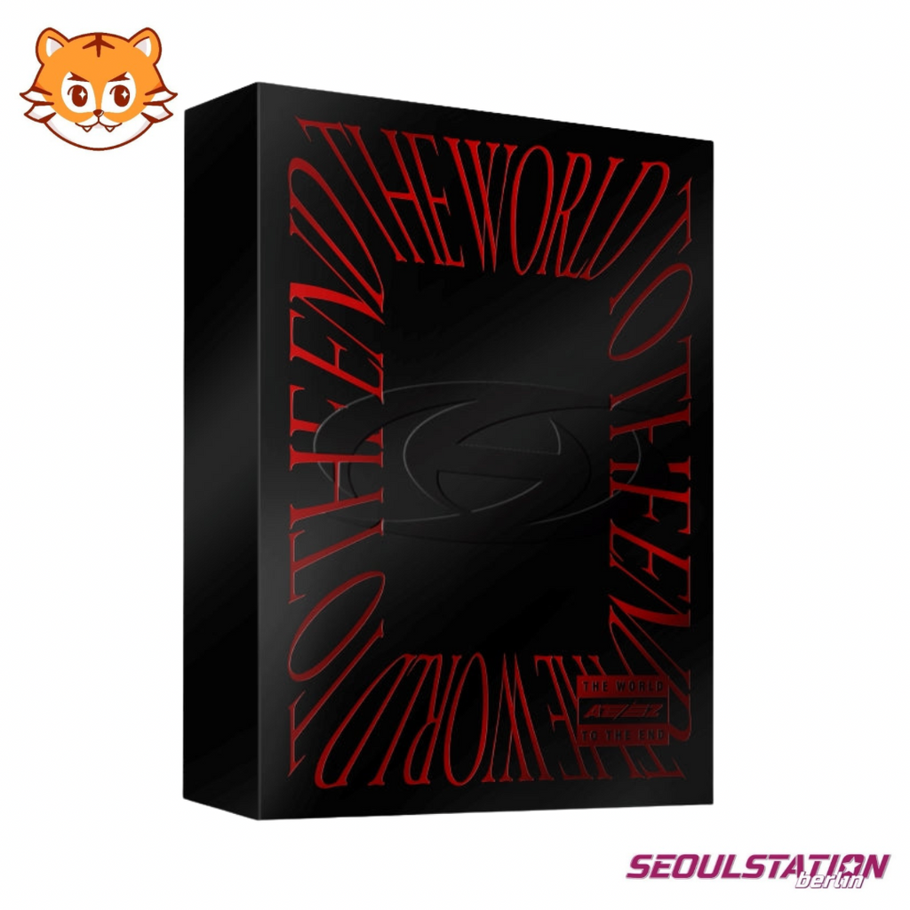 SEOULSTATION berlin ATEEZ The World End DVD