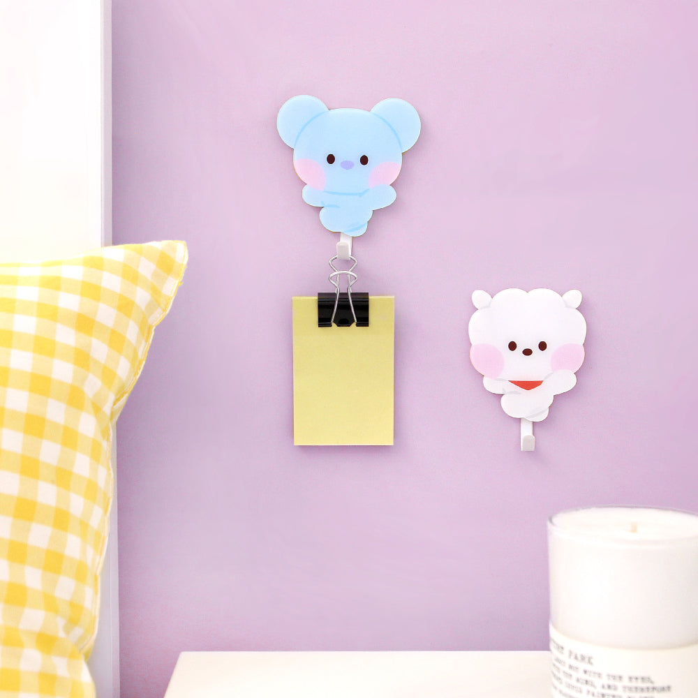 SEOULSTATION berlin BT21 Acrylic wire hook 