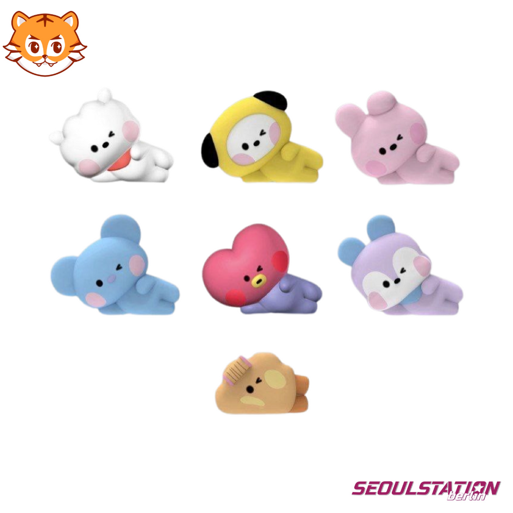 SEOULSTATION berlin bts bt21 monitor figur liegend 