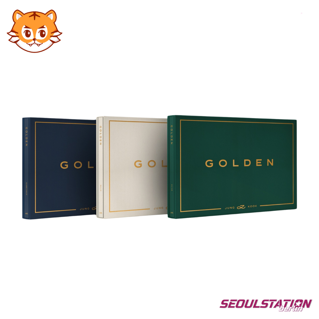 SEOULSTATION berlin BTS Jungkook Golden Photobook Album