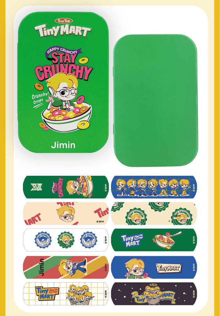 SEOULSTATION berlin BTS TinyMart Jimin Tin case Bandage