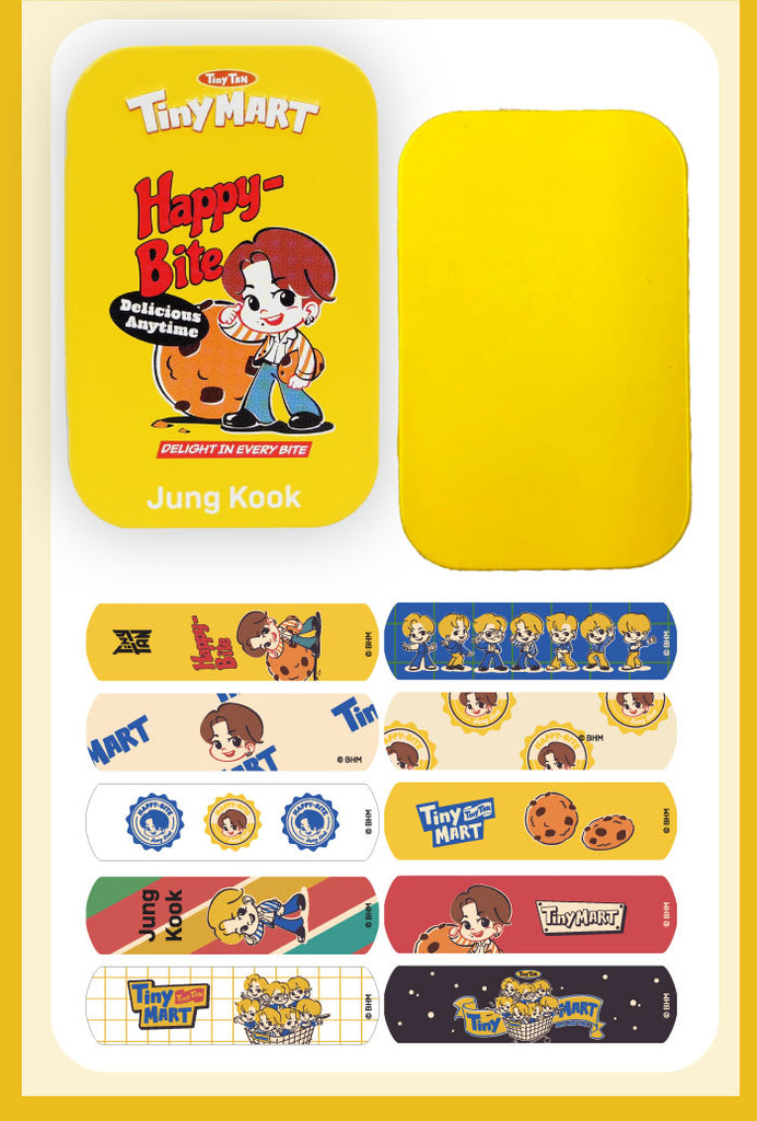 SEOULSTATION berlin BTS TinyMart Jungkook Tin case Bandage