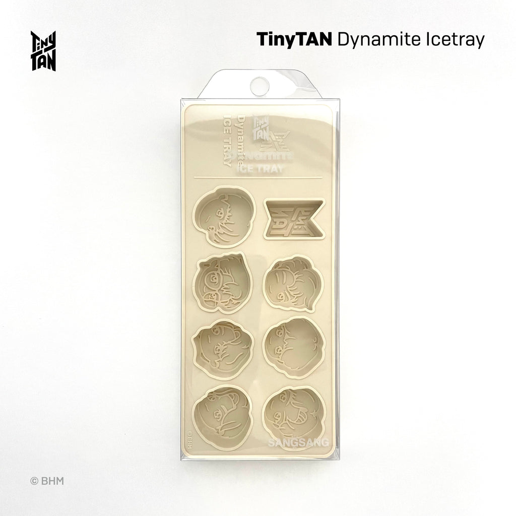 SEOULSTATION berlin BTS TinyTan Dynamite Ice tray