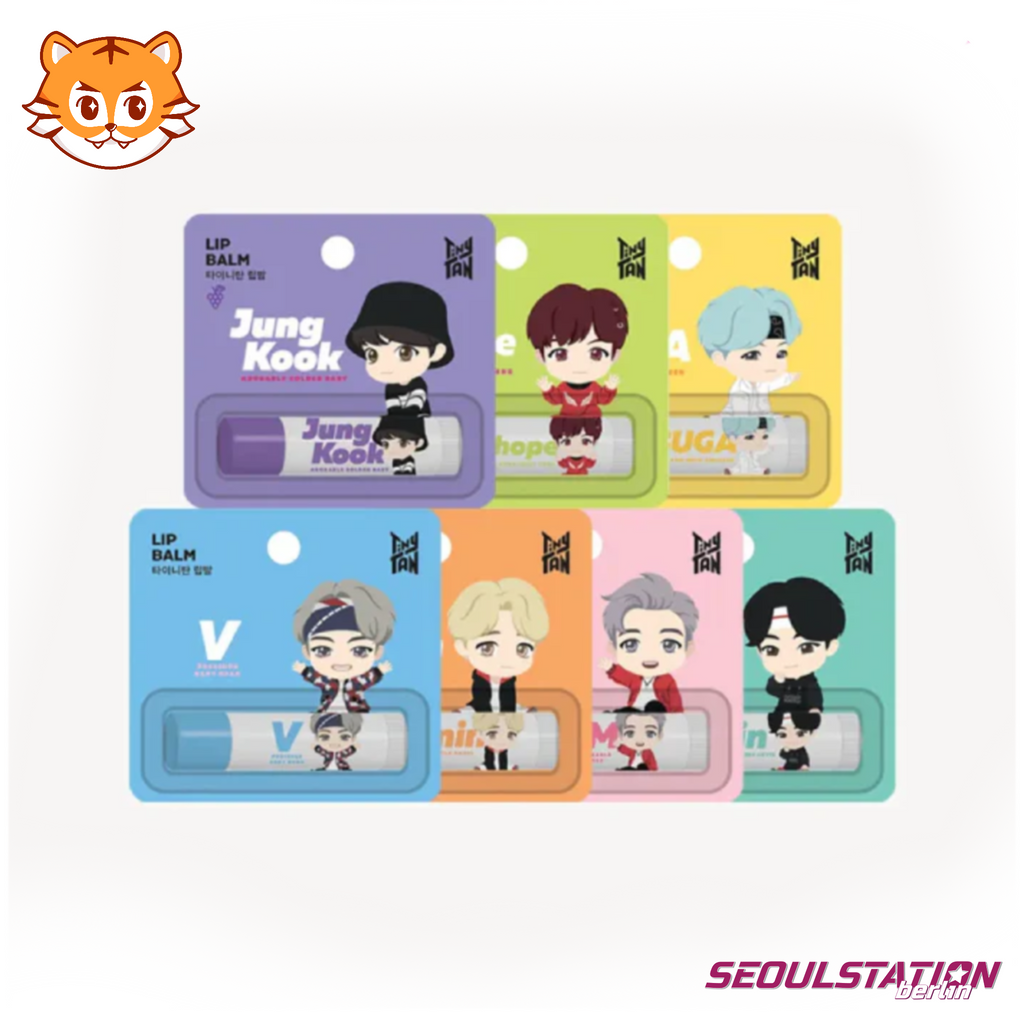 SEOULSTATION berlin BTS TinyTan Lip Balm