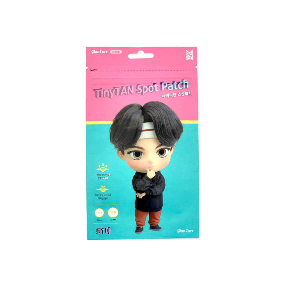 SEOULSTATION berlin BTS TinyTan Spot patch Jin