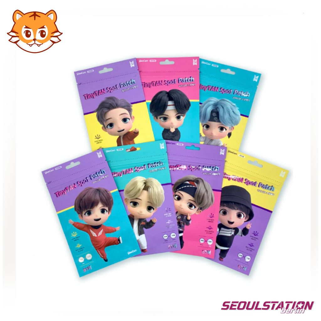 SEOULSTATION berlin BTS TinyTan Spot patch pimpel patch