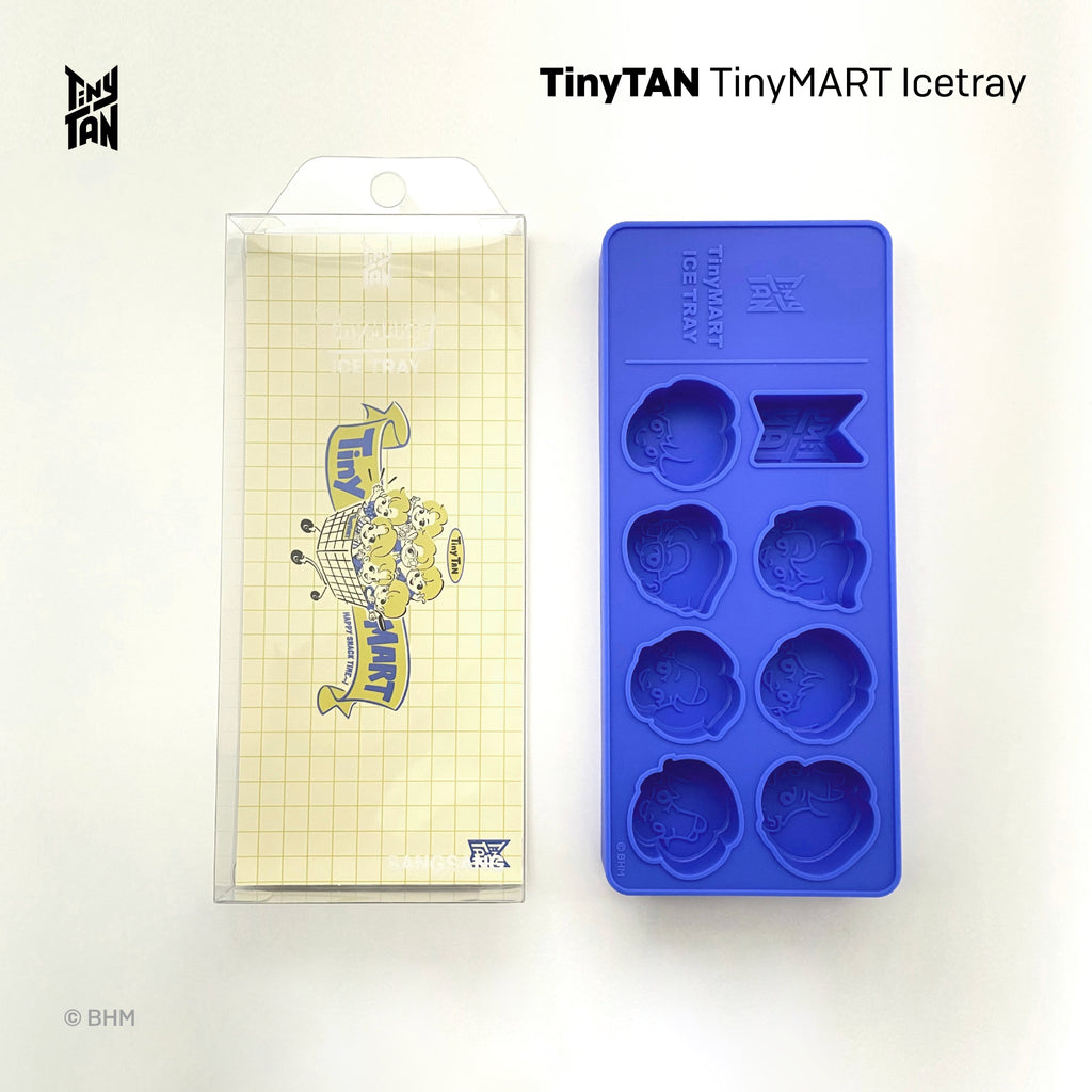 SEOULSTATION berlin BTS TinyTan TinyMart Ice Tray