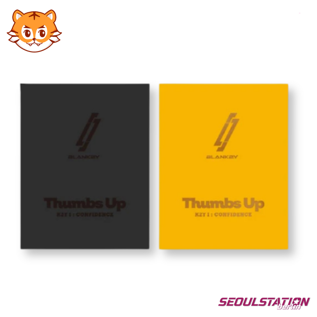 SEOULSTATION berlin Blank2y Thumbs up album