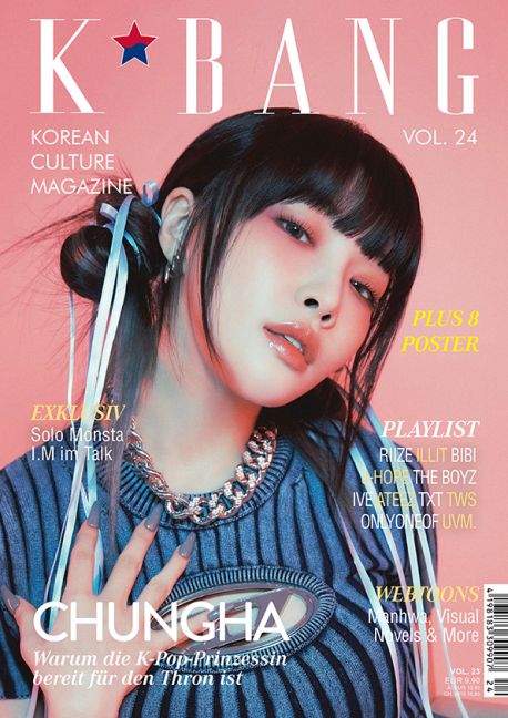 SEOULSTATION berlin Kbang KPOP Magazine Chungha-Cover