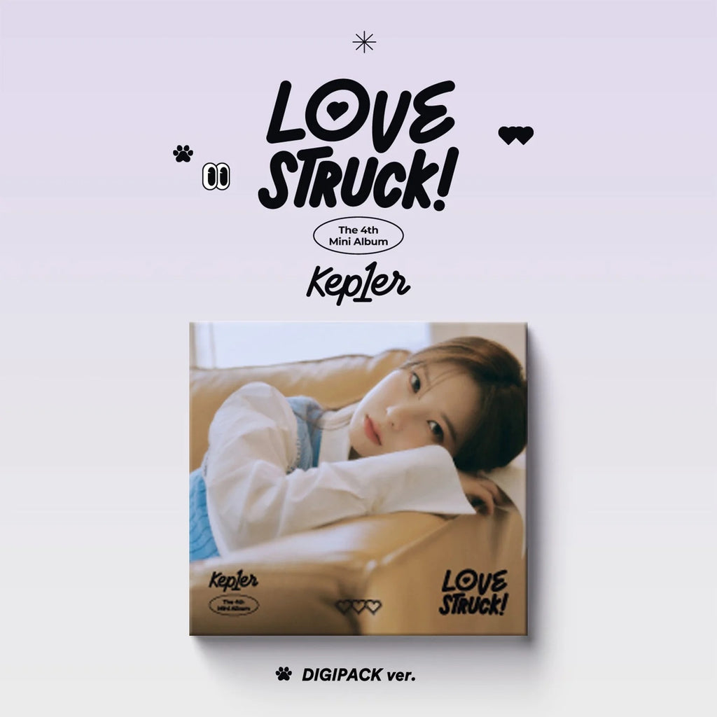 SEOULSTATION berlin Kep1er Lovestruck Digipack Member cover