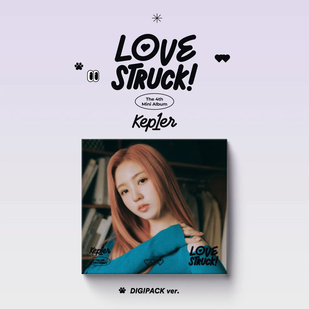 SEOULSTATION berlin Kep1er Lovestruck Digipak ver Member