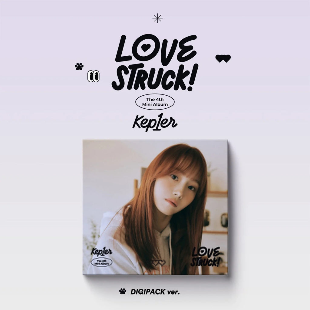 SEOULSTATION berlin Kep1er Lovestruck Member digipak