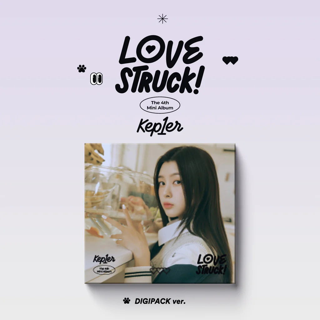 SEOULSTATION berlin Kep1er Lovestruck digipack version member 