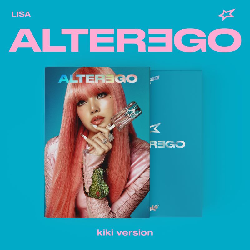 SEOULSTATION berlin LISA Blackpink Alter Ego