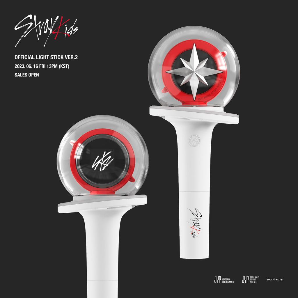 SEOULSTATION berlin STRAY KIDS official Lightstick version 2