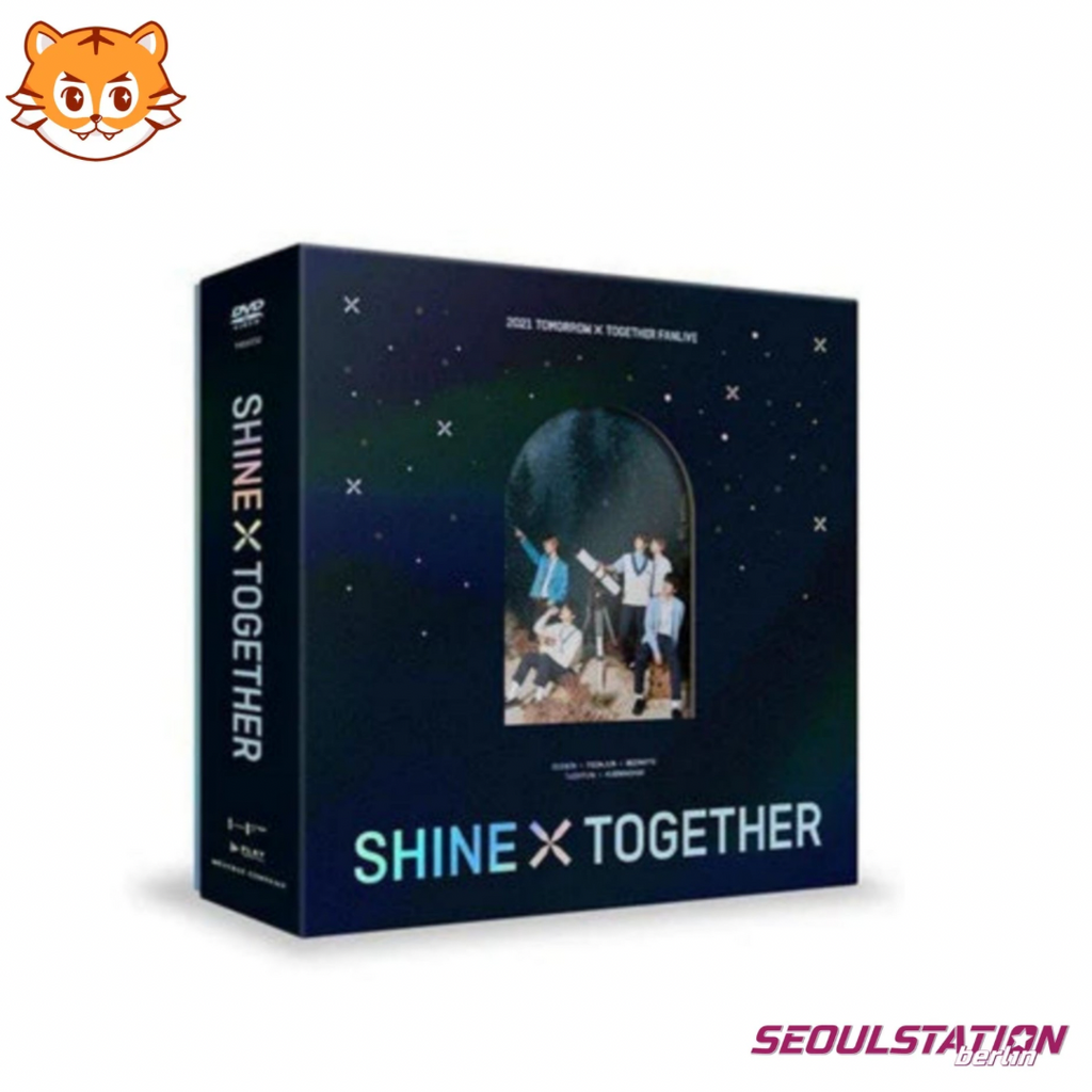 SEOULSTATION berlin TXT Shine Together Fan Live DVD