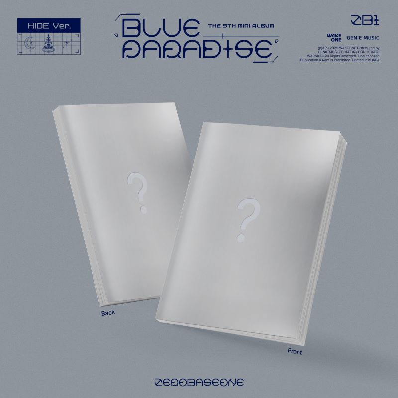 SEOULSTATION berlin Zerobaseone blue paradise hide version cover