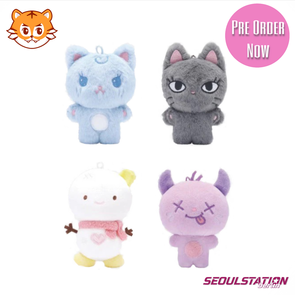 SEOULSTATION berlin aespa anniversary merch plush