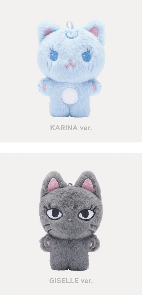 SEOULSTATION berlin aespa anniversary merch plush Karina Giselle