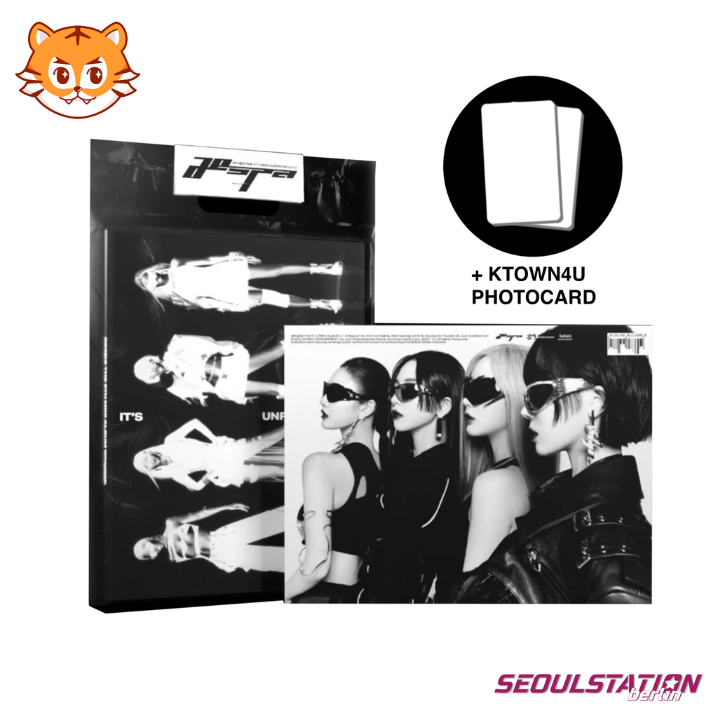 SEOULSTATION berlin aespa whiplash ktown4u photocard