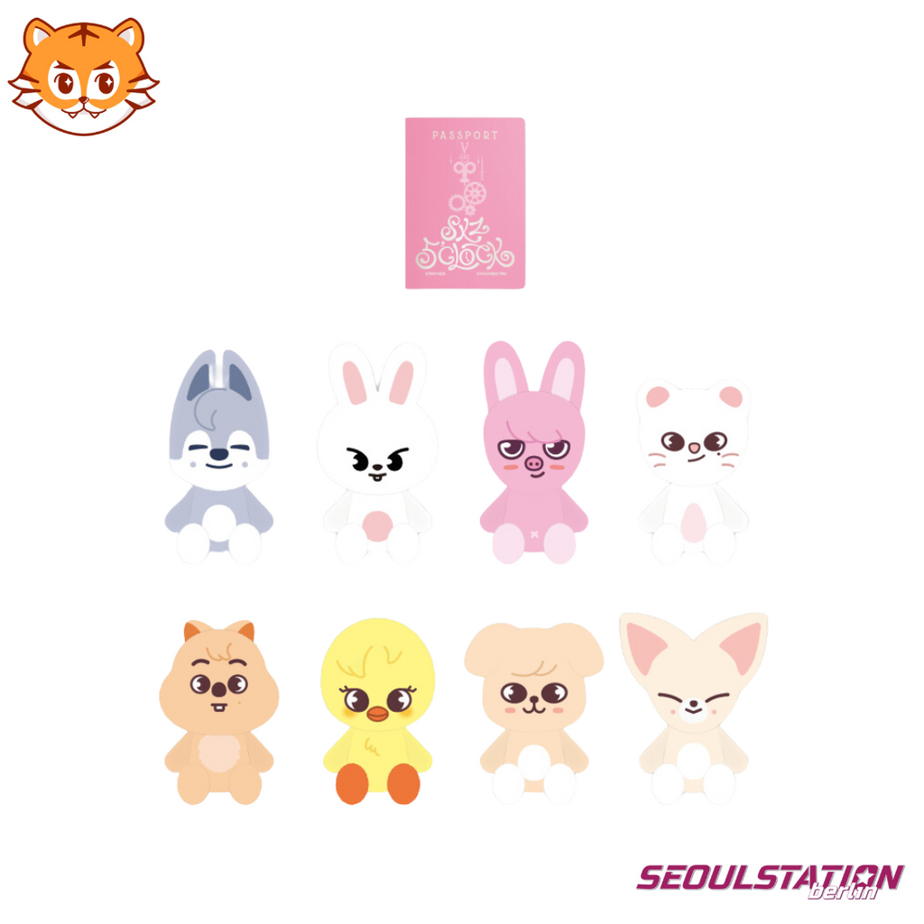 SEOULSTATION berlin stray kids fanmeeting merch skzoo teddybear 