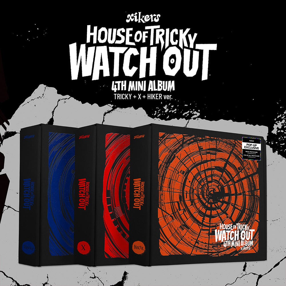 SEOULSTATION berlin xikers-house-of-tricky-watch-out-4th-mini-album-pop-up-exclusive