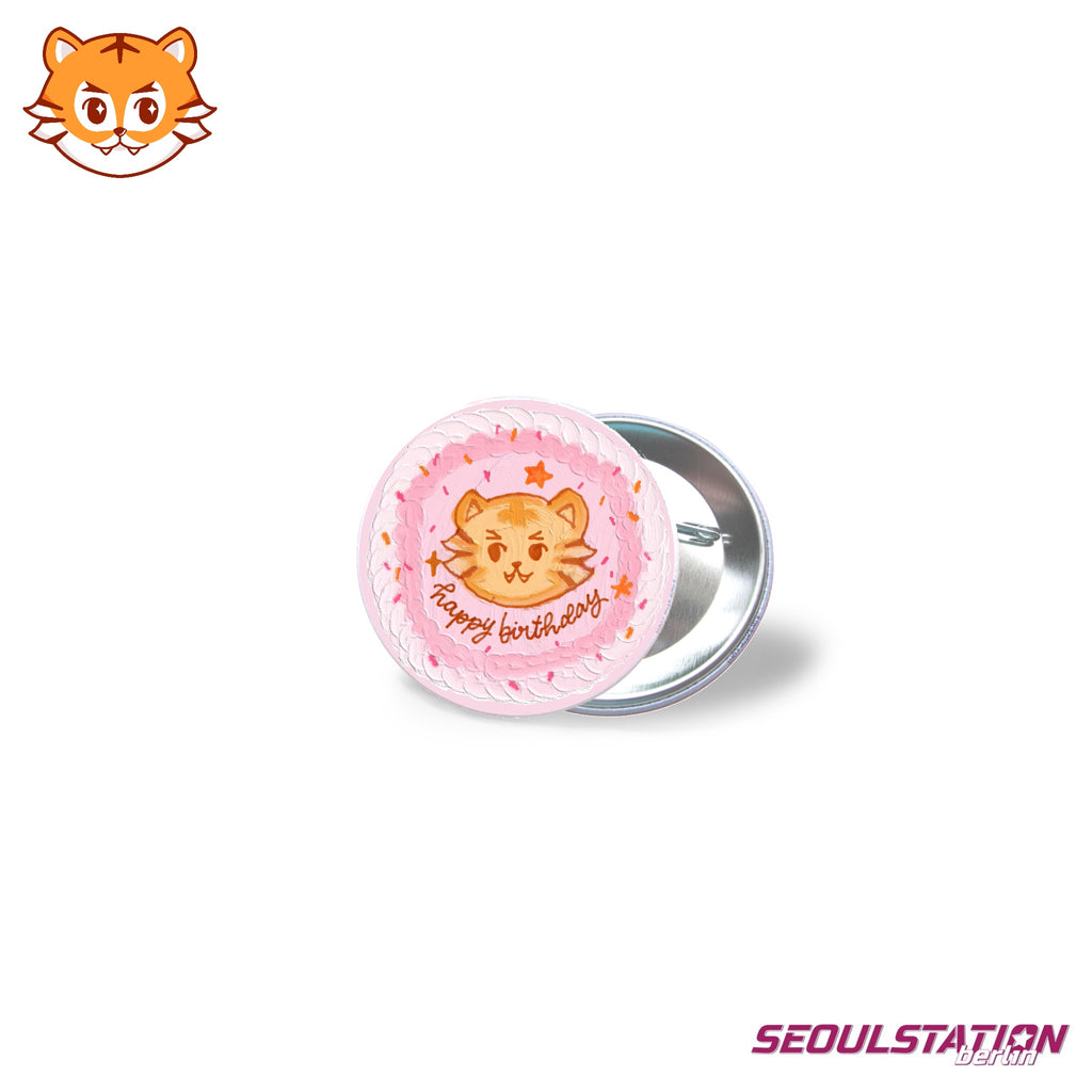 SEOULSTATON berlin Mascot Button birthday edition