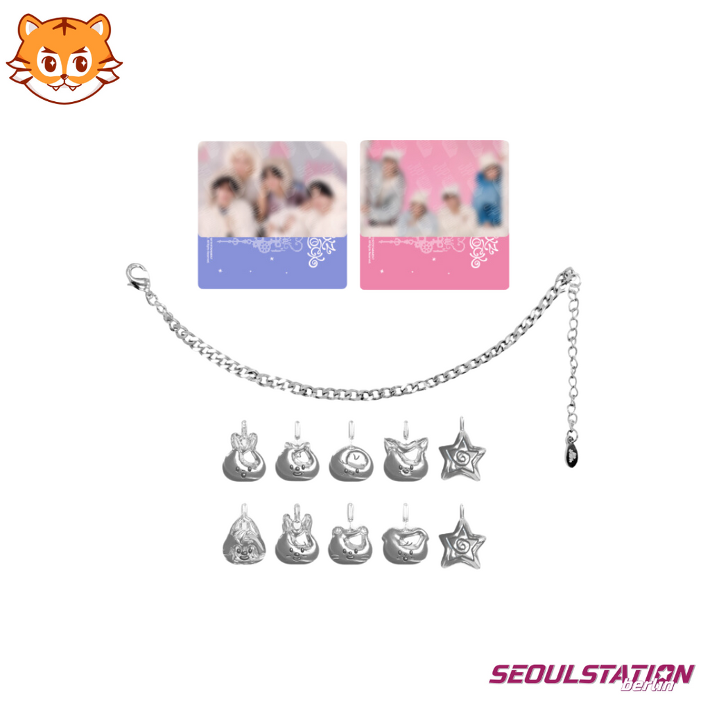 SEOULTATION berlin stray kids fanmeeting merch custom bracelet 