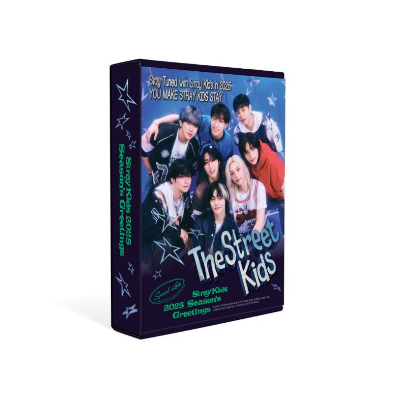 STRAY_KIDS_SEASONS_GREETING_2025_Pre-Order_WITHMUU_POB