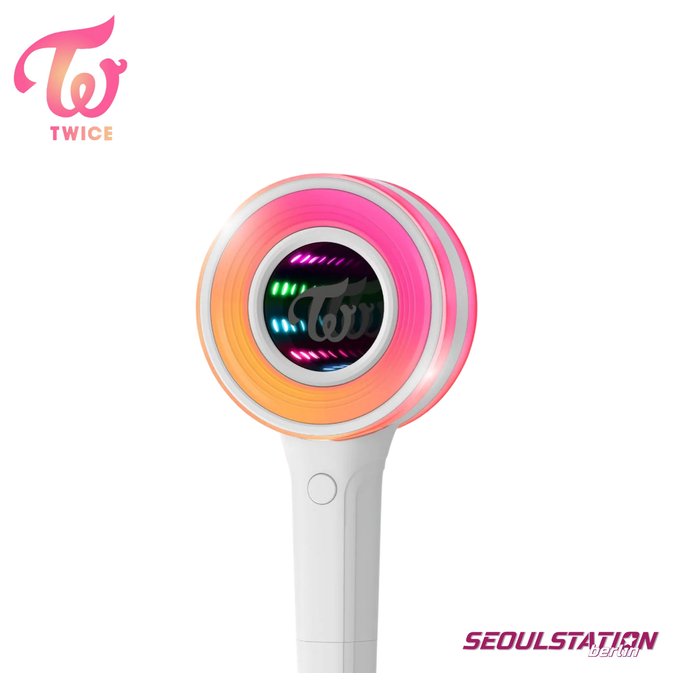 TWICE CANDYBONG ∞ OFFICIAL LIGHT STICK (INFINITY VERSION), 40% OFF